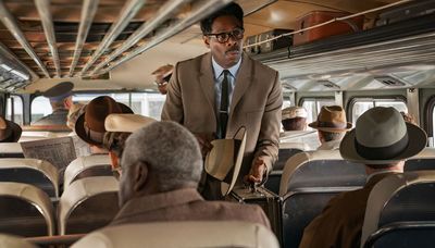‘Rustin’ a routine biopic blessed with electrifying star, Colman Domingo, in title role