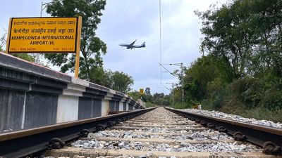 As airport footfall increases, calls for Bengaluru airport–Majestic suburban rail grow louder