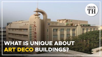 Watch | Did you know Mumbai has the largest collection of Art Deco buildings in India?