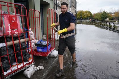 Rivers in parts of Northern Ireland reach record levels after days of heavy rain