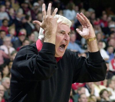 Hall of Fame college basketball coach Bob Knight dies aged 83