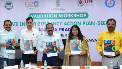 A.P. Special Chief Secretary releases energy efficiency action plan