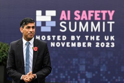 Watch live as world leaders gather for second day of AI summit at Bletchley Park