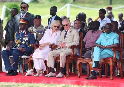 Watch as King Charles and Camilla’s state visit to Kenya continues for third day