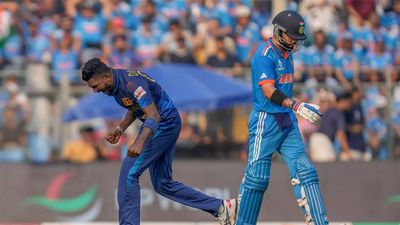 Fans 'heartbroken' as Virat Kohli misses record-equalling 49th ODI ton, again