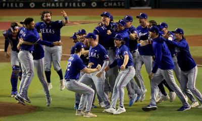 World Series champion Rangers are no longer futility posing as a sports team
