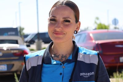 Amazon’s $26 billion delivery business runs on exhausted, sweat-soaked drivers running door to door. Now we’re on strike