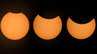 Partial solar eclipse September 2025: Live updates