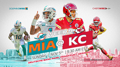 Dolphins vs. Chiefs live stream: Time, TV Schedule and how to watch online