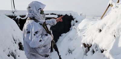 Ukraine and Russia claim to be prepared for extremes of winter warfare – here's what they face
