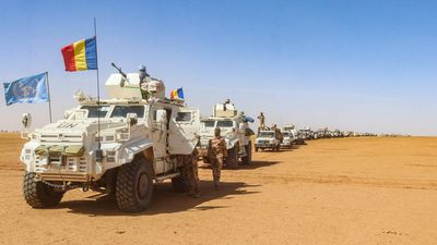 Tuareg rebels in Mali take over former UN camp in strategic northern town