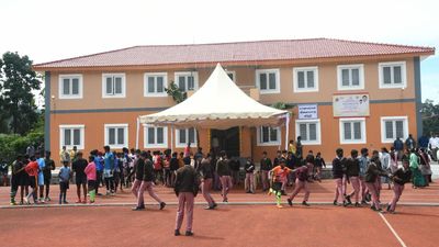 High altitude training centre hostel inaugurated in Udhagamandalam