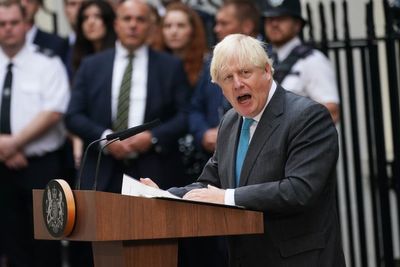 Boris Johnson blames NHS ‘bed blocking’ for first Covid lockdown