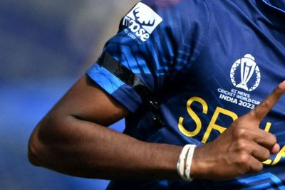 Why Sri Lanka players are wearing black armbands in Cricket World Cup match against India