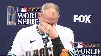 Torey Lovullo Had Bizarrely Honest Answer to Coping With D-Backs’ World Series Loss