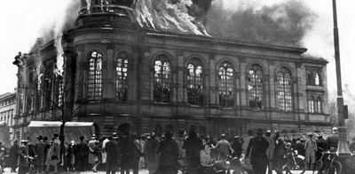 Kristallnacht, 85 years ago, marks the point Hitler moved from an emotional antisemitism to a systematic antisemitism of laws and government violence