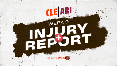 Browns Injury Report: Cleveland starts Cardinals week with laundry list of injuries