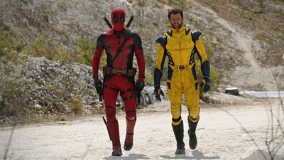 Hugh Jackman's reaction to wearing Wolverine's classic suit in Deadpool 3 is our reaction too
