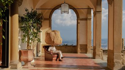 Get your head around contemporary art at a Belmond hotel in Tuscany