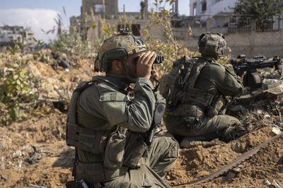 Israel’s army meets fierce resistance ‘at the gates of Gaza City’