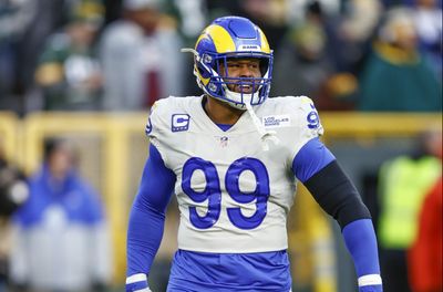 Packers OL faces difficult task of trying to contain Rams DL Aaron Donald