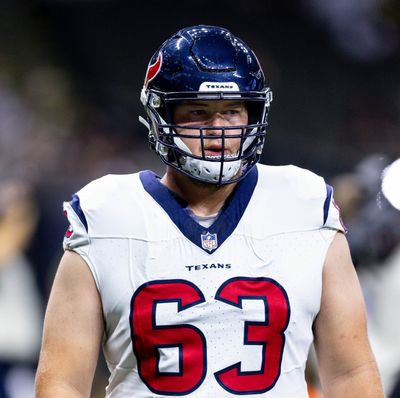 Texans QB C.J. Stroud confident in C-G Michael Deiter