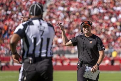 Bills vs. Bengals referee info revealed