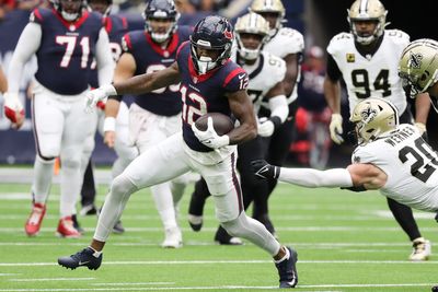 Texans WR Nico Collins remains start ’em in CBS Sports fantasy