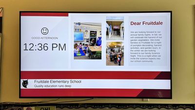 Carousel Cloud Brings Customized Content to 300 Screens in Oregon School District