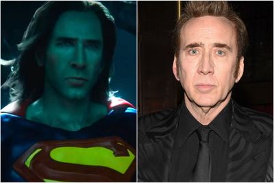 Nicolas Cage hits out at CGI cameo in The Flash: ‘I did not fight that spider’