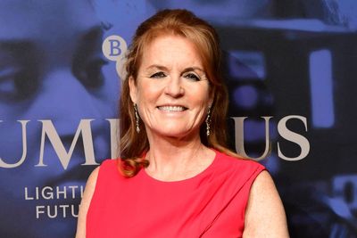 Duchess of York helps launch breast cancer campaign during Loose Women debut