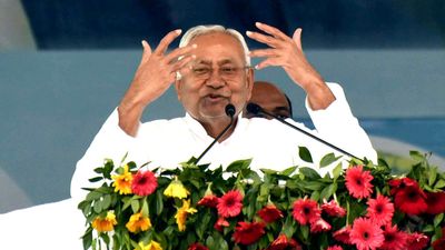 Not much progress in INDIA bloc, Congress more interested in State polls: Nitish Kumar