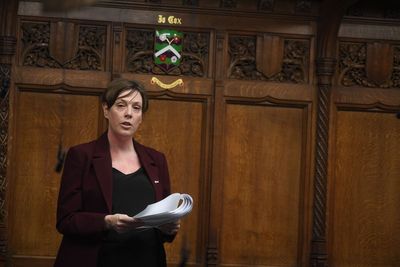 Labour’s Jess Phillips says Israel’s war will end in ‘death and destruction’