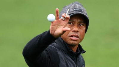 Tiger Woods Has 'Started' Practicing Ahead Of Anticipated Return From Ankle Surgery