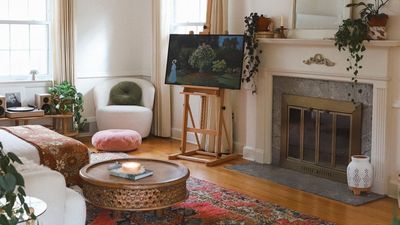 What size TV is best for a small living room? Design experts explain