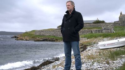 What happened to Jimmy Perez in Shetland and why did Douglas Henshall leave the atmospheric BBC drama?