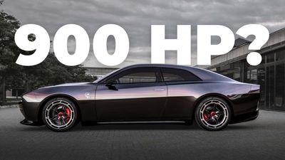 The Electric Dodge Charger Could Have Nearly 900 HP: Report