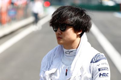 Tsunoda locked himself away after Mexico F1 shunt