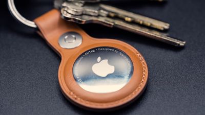Apple's AirTag just got a very rare firmware update