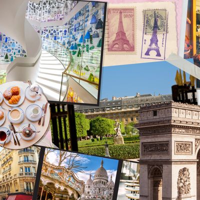 A Field Guide to Paris' Most Classic Destinations