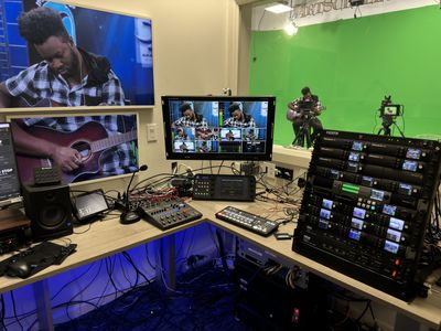 Kolrom Multimedia Hits the Right Note With Blackmagic Audio Monitor 12G