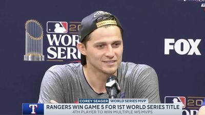 Corey Seager Sidesteps Reporter’s Awkward Dodgers Question at World Series Press Conference