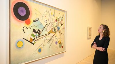 'Real joy' to be had viewing Kandinsky's art in Sydney