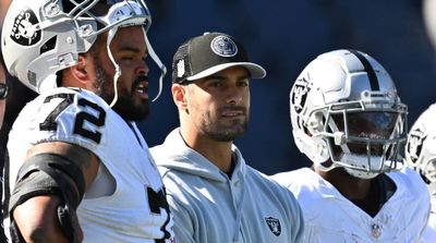 Raiders Wish QB Jimmy Garoppolo a Happy Birthday One Day After He Was Benched