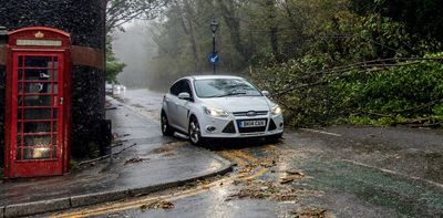 Storm Ciarán is breaking records – and research suggests more severe weather in future