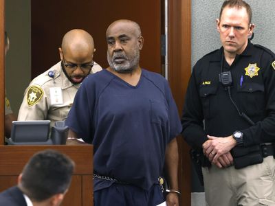 Suspect in Tupac Shakur's murder has pleaded not guilty