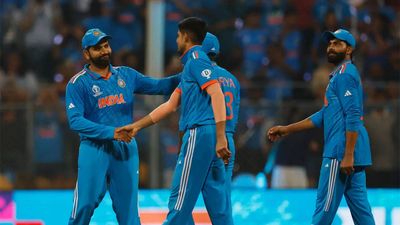 Happy to achieve our first goal of reaching the World Cup semifinals: Rohit Sharma