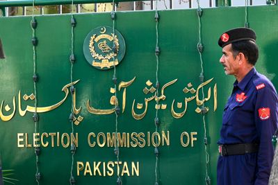 Pakistan to hold delayed elections on February 8, electoral commission says