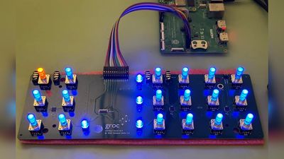 Custom Granular Synth Groc is Raspberry Pi Powered