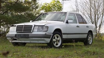 This Mercedes-Benz Diesel Refuses To Die